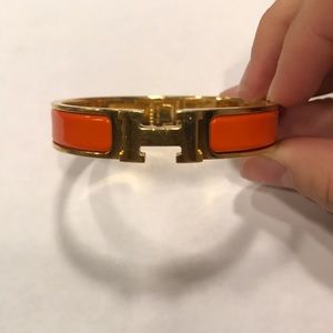 Hermès H bracelet